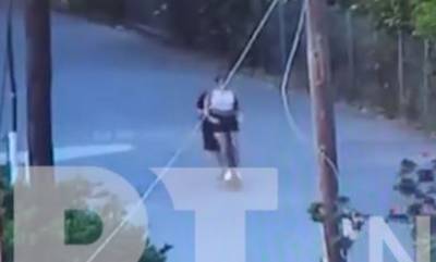 Βίντεο ντοκουμέντο: Τρομακτική σύγκρουση ΙΧ με πατίνι στην Καλαμάτα - Τραυματίστηκαν δύο έφηβοι