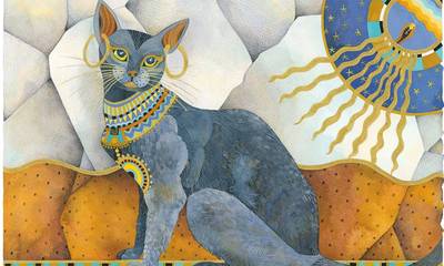 Πώς οι γάτες έγιναν θεϊκά σύμβολα στην Αρχαία Αίγυπτο
