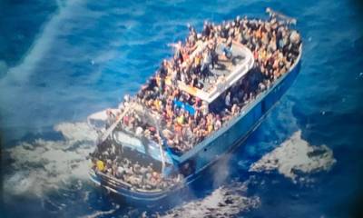 Ναυάγιο στην Πύλο: Σοκάρουν οι εικόνες του σκάφους πριν την τραγωδία (photos)