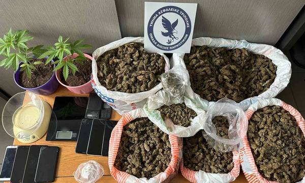 Εξαρθρώθηκε εγκληματική οργάνωση που διακινούσε ναρκωτικά στην Τρίπολη