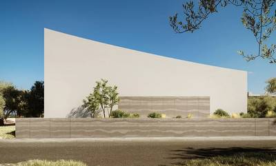 Πάτρα: Ένα αναπάντεχο super design σπίτι στην Αγυιά χωρίς... παράθυρα (photos)