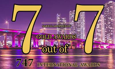 Miami, Florida 2023: 7 χρυσά βραβεία για τους ελαιώνες Σακελλαρόπουλου 