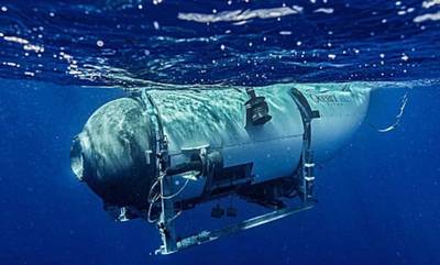 Σημάδια ζωής: Ακούστηκαν ήχοι από το υποβρύχιο που καταδύθηκε στον Τιτανικό