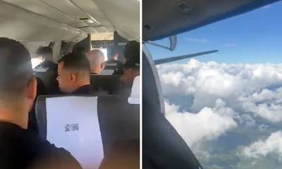 Εφιάλτης στα 30.000 πόδια: Ταξίδευαν με την πόρτα του αεροπλάνου… ανοιχτή (video)