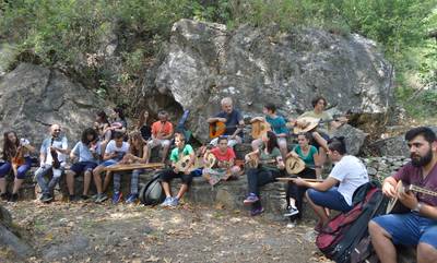 Λακωνία: Δυνάμεις του Αιγαίου στηρίζουν Μουσικό Χοροστασιό σε Ξηροκάμπι και Κουμουστά! 