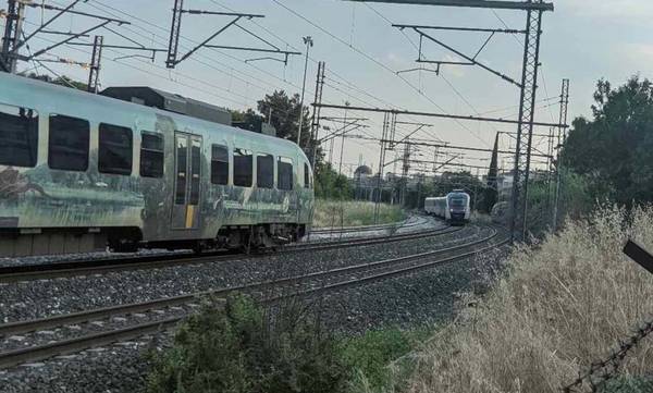 Θρίλερ στη Λάρισα με «δύο τρένα στην ίδια γραμμή» - Η διάψευση του ΟΣΕ