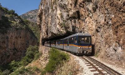 Hellenic Train: Ξεκινούν και πάλι από σήμερα τα δρομολόγια του Οδοντωτού σιδηροδρόμου