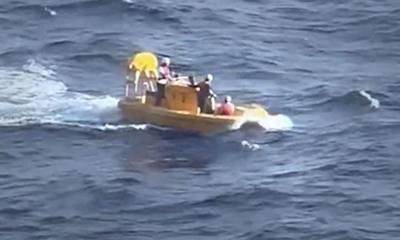 Επιβάτης κρουαζιερόπλοιου πέφτει στη θάλασσα από κατάστρωμα