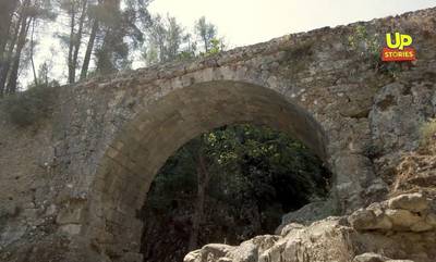 Το αρχαίο γεφύρι των Σπαρτιατών πολεμιστών και οι θρύλοι του