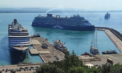 Λιμάνι Κατακόλου: Σημαντική και συνεχής αύξηση άφιξης επιβατών