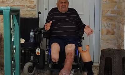 Πέταξαν έξω ξανά τον 81χρονο από το σπίτι του στη Χαλκιδική - Αυτό σημαίνει πλειστηριασμός