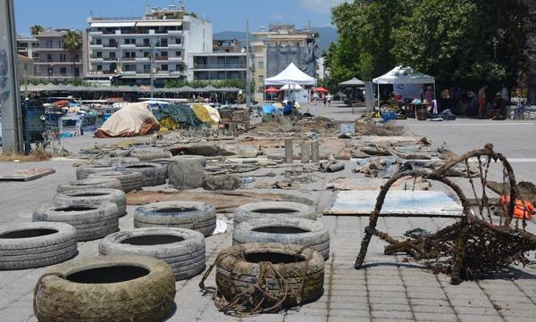 Καλαμάτα: Διήμερη δράση υποβρύχιου καθαρισμού στο λιμάνι (photos)