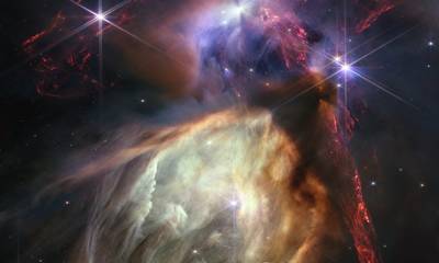 NASA: Η μαγεία γέννησης δεκάδων αστεριών μέσα από το φακό του Webb