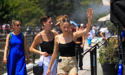 Σάκης Αρναούτογλου: Καύσωνας με 44άρια και την επόμενη εβδομάδα -  Η θερμοκρασία έως τις 23 Ιουλίου