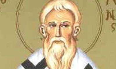 Αγιολόγιο - Εορτάζει o Άγιος Αθηνογένης επίσκοπος Πηδαχθόης και οι Δέκα Μαθητές του