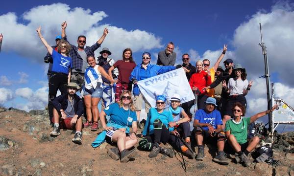 Σ.Π.Ο.Κ. «Ο Ευκλής»: Τριήμερη ορειβατική εξόρμηση στον Σμόλικα (photos)