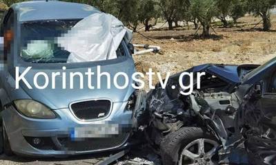 Κορινθία: Σοβαρό τροχαίο ατύχημα με πέντε τραυματίες κοντά στο Σούλι