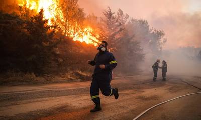 Προσοχή! Πόλύ υψηλός κίνδυνος πυρκαγιάς τη Δευτέρα σε Κορινθία, Αργολίδα, Αρκαδία και Λακωνία