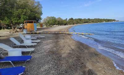 Πλήρως προσβάσιμες για ΑμεΑ πέντε παραλίες του Δήμου Πατρέων