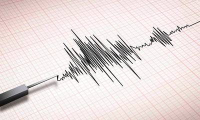 Λακωνία: Σεισμός 4 Ρίχτερ στη θαλάσσια περιοχή ανατολικά της Νεάπολης