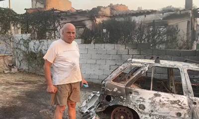 Λουτράκι: Συγκλονιστικές μαρτυρίες κατοίκων - Πώς η φωτιά τα σάρωσε μέσα σε λίγα λεπτά ό,τι είχαν