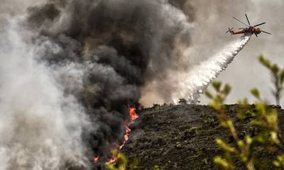 Επικίνδυνο «κοκτέιλ» πυρκαγιών και καύσωνα κυκλώνει Ελλάδα και Ευρώπη
