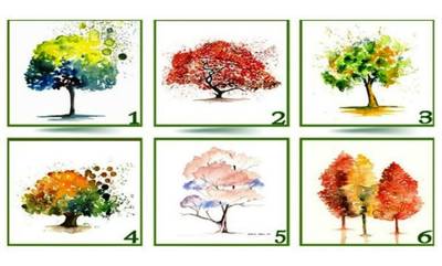 Τεστ προσωπικότητας: Το δέντρο που θα διαλέξεις αποκαλύπτει σημαντικές πτυχές της ζωής σου
