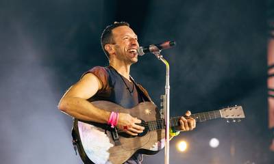 Οι Coldplay για πρώτη φορά στην Ελλάδα!