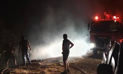 Λακωνία: Σε ύφεση όλα τα μέτωπα της φωτιάς