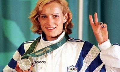 Σαν σήμερα το 1996: Η Μπακογιάννη κατακτά το αργυρό μετάλλιο και μπαίνει στο βιβλίο Γκίνες