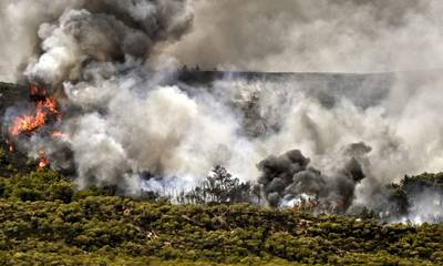 Τατούλης: «Για ποιο λόγο η πυρκαγιά στο Λουτράκι δεν μπόρεσε να ελεγχθεί;»