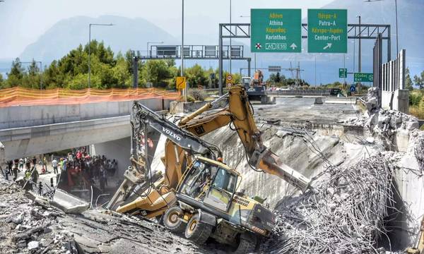 Κατάρρευση γέφυρας στην Πάτρα:  Ο Άκης Τσελέντης είχε προειδοποιήσει από το 2019