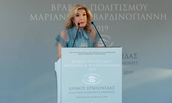 Αργολίδα: Η Ερμιόνη θρηνεί για τον θάνατο της Μαριάννας Βαρδινογιάννη