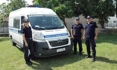 Δρομολόγια των Κινητών Αστυνομικών Μονάδων στην Πελοπόννησο έως 30.7.2023