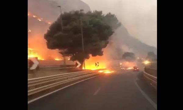 Φωτιά στη Σικελία. Κάηκε σπίτι την ώρα κηδείας, άφησαν το φέρετρο και έφυγαν