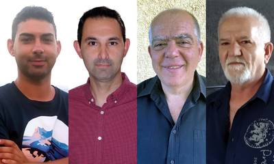 Αυτοί είναι οι 4 υποψήφιοι δήμαρχοι της Λαϊκής Συσπείρωσης  στη Λακωνία