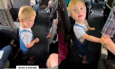 Συγκινητικό βίντεο: Νήπιο με σύνδρομο Down χαιρετά προσωπικά κάθε επιβάτη πριν κατέβει από το τρένο