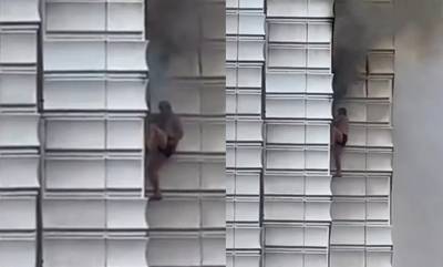 Βίντεο σοκ από το Βερολίνο: Δύο νεκροί από φωτιά σε πολυκατοικία -Πήδηξαν από το 12ο όροφο για να σω