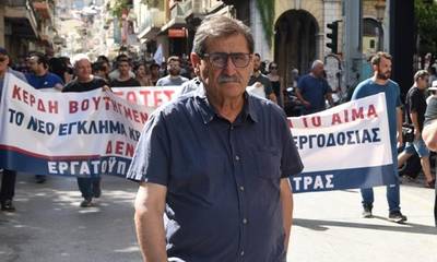 Κώστας Πελετίδης: «Ένας ακόμα νέος άνθρωπος έχασε τη ζωή του για λίγα κιλά σίδερο»