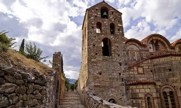 Επαναλειτουργεί το μονοπάτι για την Άνω Πύλη του Βυζαντινού Μυστρά