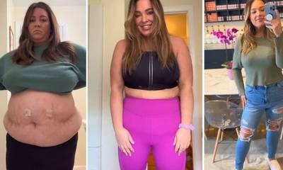 Η απίστευτη μεταμόρφωση γυναίκας που έχασε 59 κιλά σε 6 μήνες