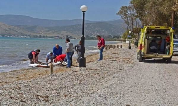 Ναύπλιο: Μοιραίο μπάνιο για 84χρονη στην παραλία Καραθώνας