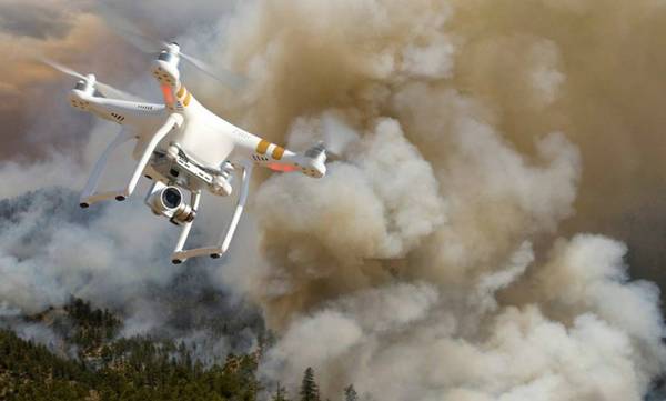 Με drones μεγάλης εμβέλειας ο δήμος Σπάρτης επιβλέπει για πυρκαγιές και όχι μόνο