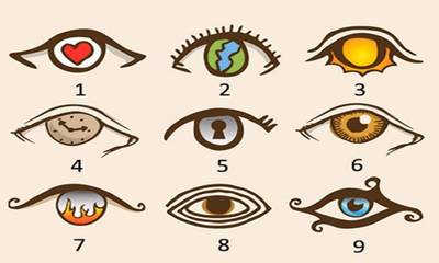 Ψυχολογικό τεστ: Εσύ ποιο μάτι θα διάλεγες;