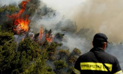 Προσοχή! Πολύ υψηλή επικινδυνότητα δασικών πυρκαγιών το τριήμερο 9 – 11 Αυγούστου