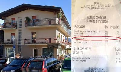 Viral η καταγγελία τουρίστα που τον χρέωσαν 2€ στην Ιταλία για να του κόψουν το σάντουιτς στη μέση