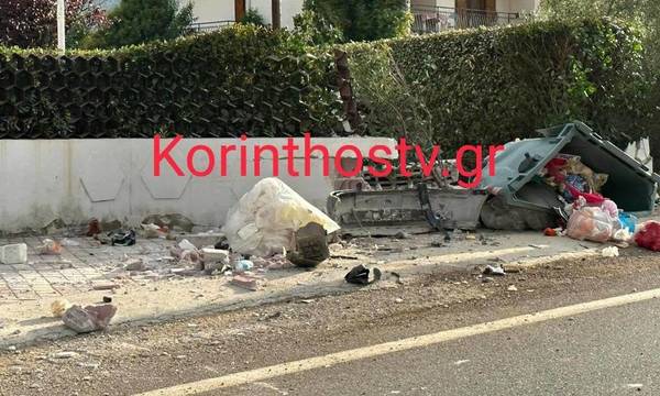 Αργολίδα: Σφοδρή σύγκρουση οχημάτων στο δρόμο Άργους – Στέρνας (photos)