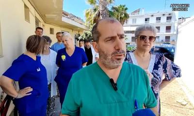 Γιατροί του νοσοκομείου Ναυπλίου έπεσαν θύματα ξυλοδαρμού από Ρομά - Στον έναν έσπασαν τα πλευρά