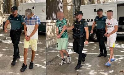 Ισπανία: Ομαδικός βιασμός τουρίστριας στη Μαγιόρκα – Οι 8 ύποπτοι «δεν γνωρίζονταν όλοι μεταξύ τους»