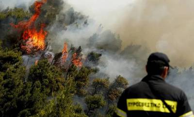 Λακωνία: Συναγερμός στην Πυροσβεστική - Φωτιά στη Νεάπολη